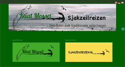 Desktop Screenshot of kaat-mossel.com