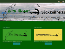 Tablet Screenshot of kaat-mossel.com